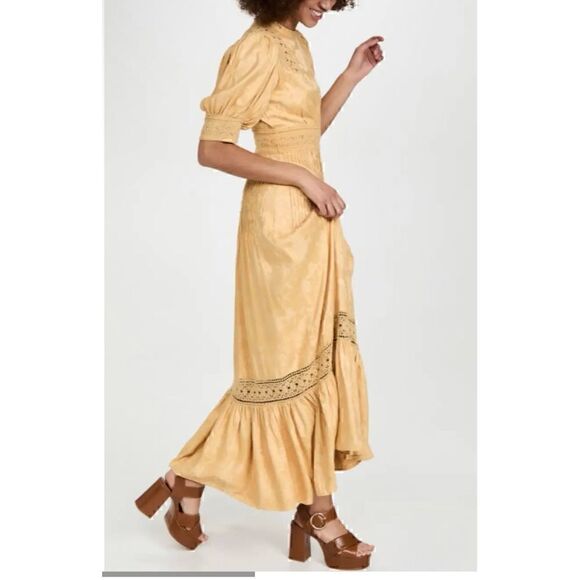 NWT BY TIMO Jacquard Embroidery Dress - Picture 2 of 9